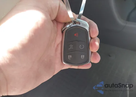 2021 Cadillac Xt5 Fwd Premium Luxury из США, поврежденный, VIN 1GYKNCRS6MZ214082